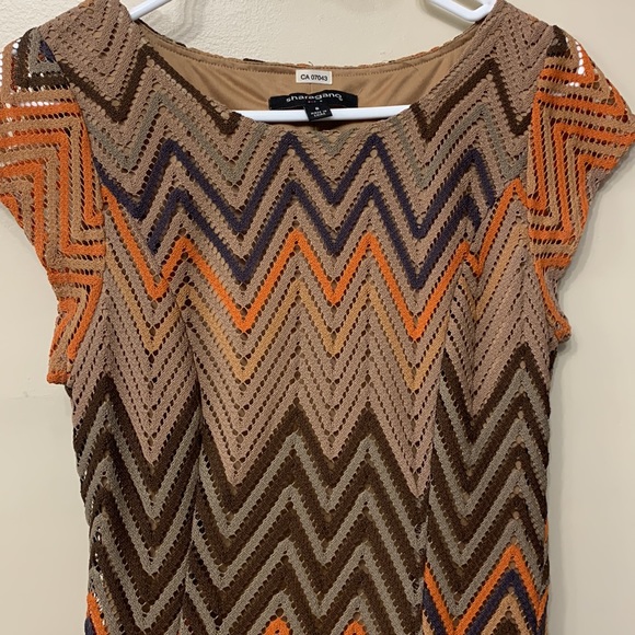 Women Bohemian Dress With Belt - Picture 3 of 6